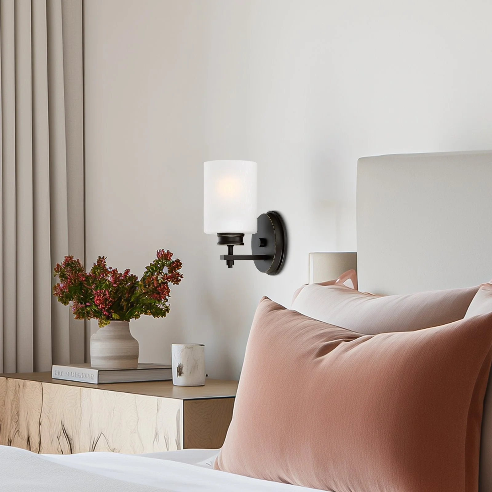 Phoebe 8 Modern Bathroom / Vanity Wall Sconce