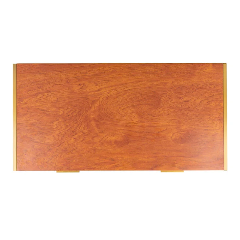 SAFAVIEH Manila Modern Dual-Tone 1-Drawer Desk