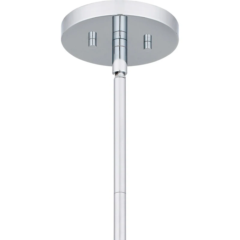 Stiles 5-Light Polished Chrome Pendant Light