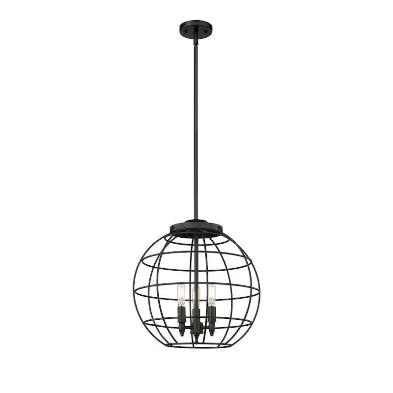 Innovations Lighting Lake Placid - 3 Light 16  Stem Hung Pendant