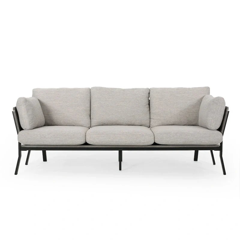 Carvel Mid-century Modern 3-seater Sofa by Christopher Knight Home