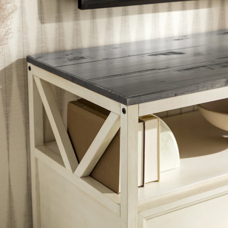 Middlebrook 60-inch Rustic 3-Drawer TV Stand