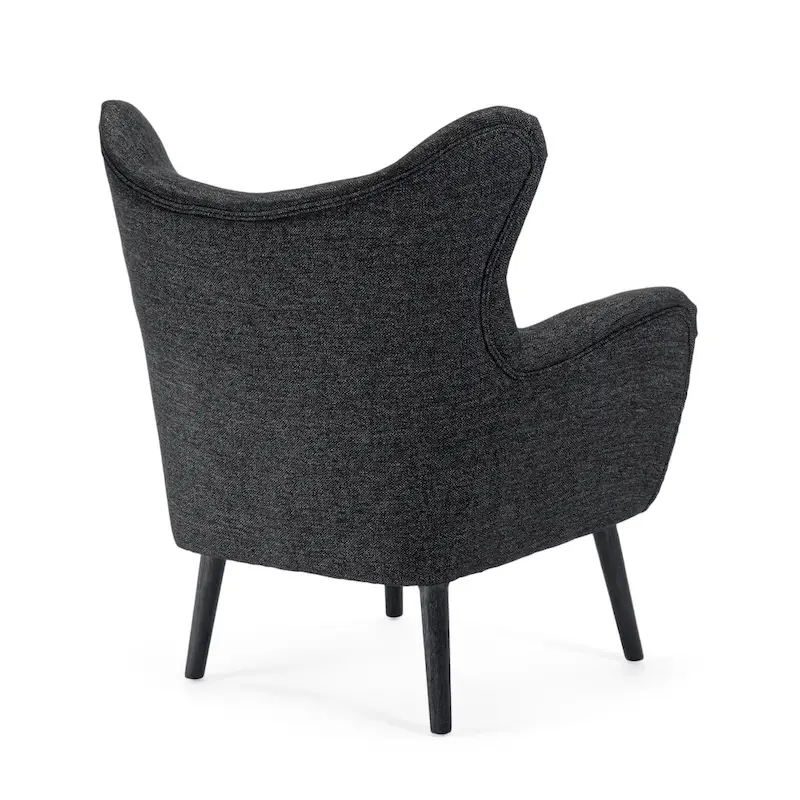 Eiden Wingback Club Chair by Christopher Knight Home