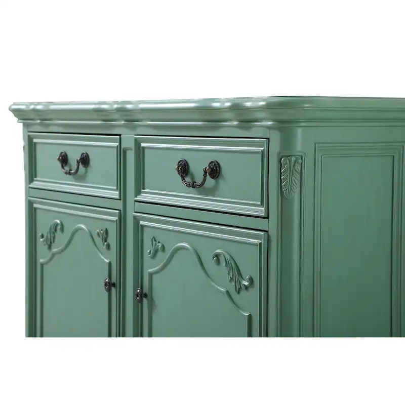 Double Drawer Accent Chest