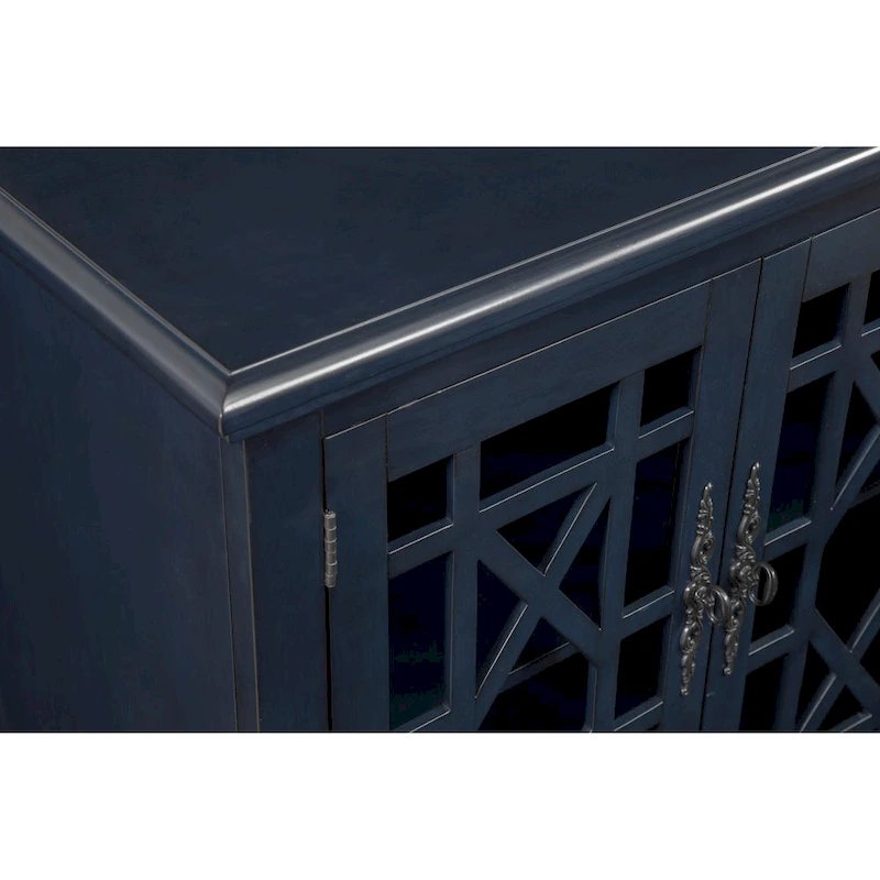 The Curated Nomad Mentezuma 63-inch TV Stand