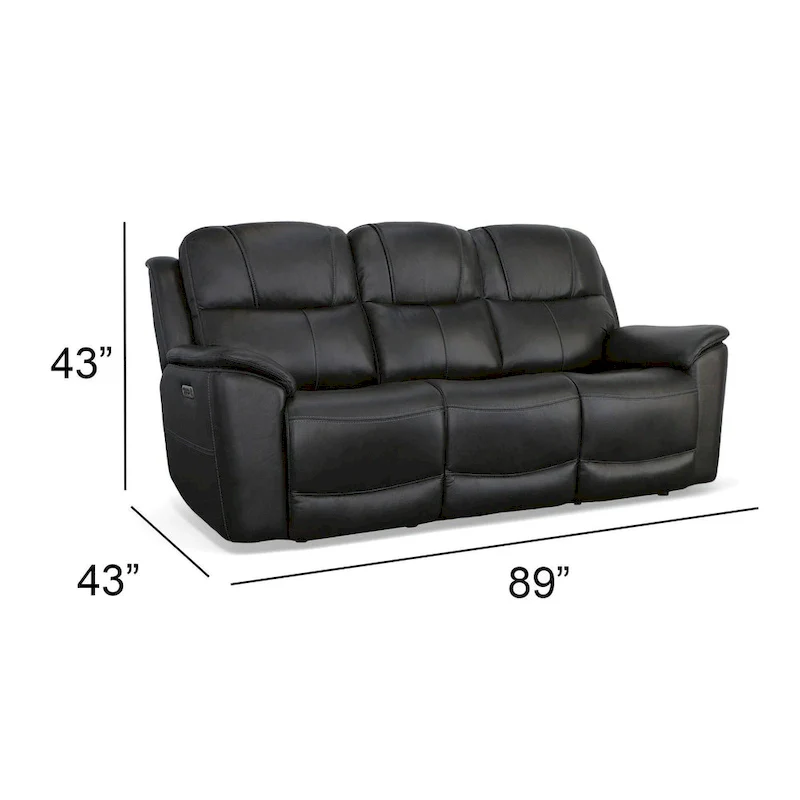 Crew Power Reclining Sofa with Power Headrests & Lumbar