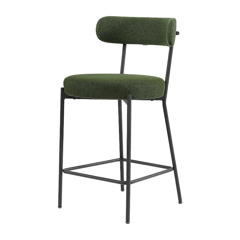 Molly Boucle Counter Stool