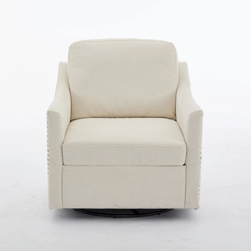 360 Degree Swivel Rotating Accent Chair