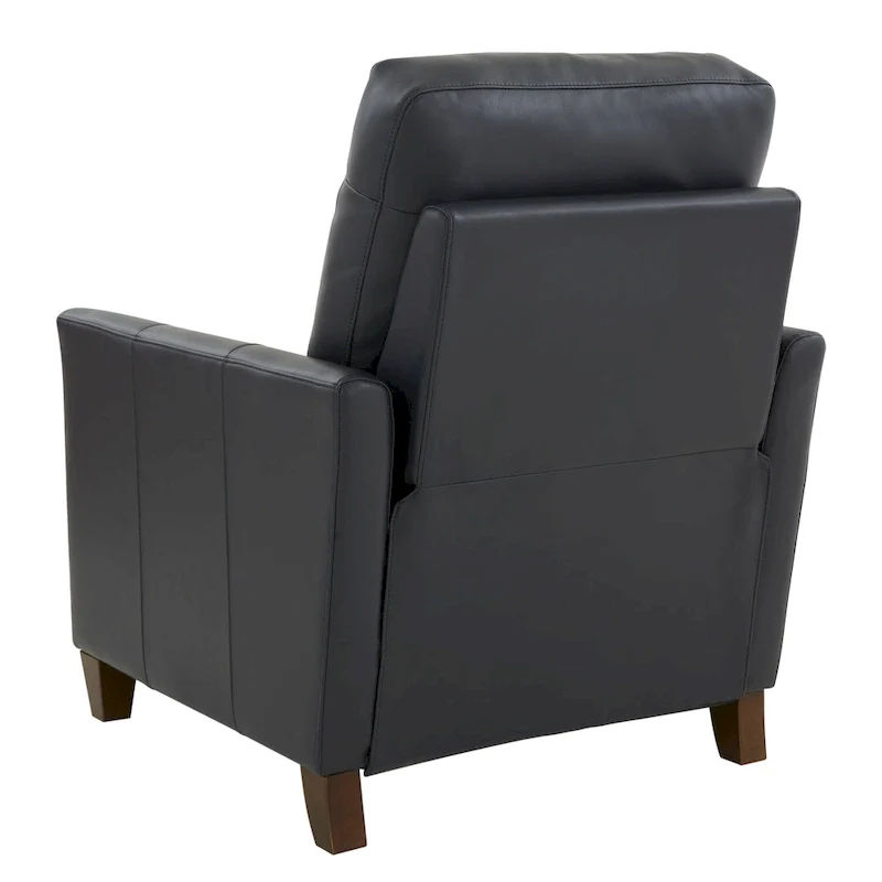 Piper Faux Leather Modern Recliner by Greyson Living