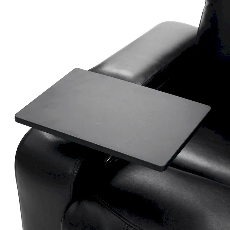 Nestfair Power Motion Recliner with 2 Cup Holders and 360 Swivel Tray Table