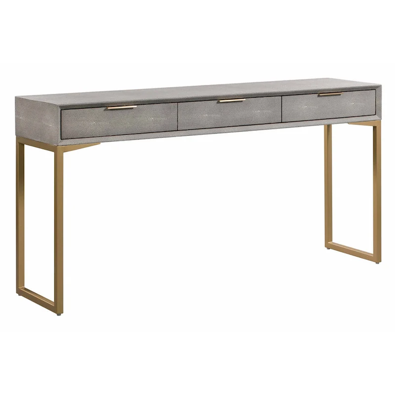 Shagreen Console