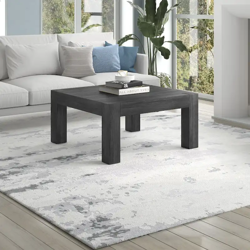 34 Wide Square Coffee Table - 34 Wide