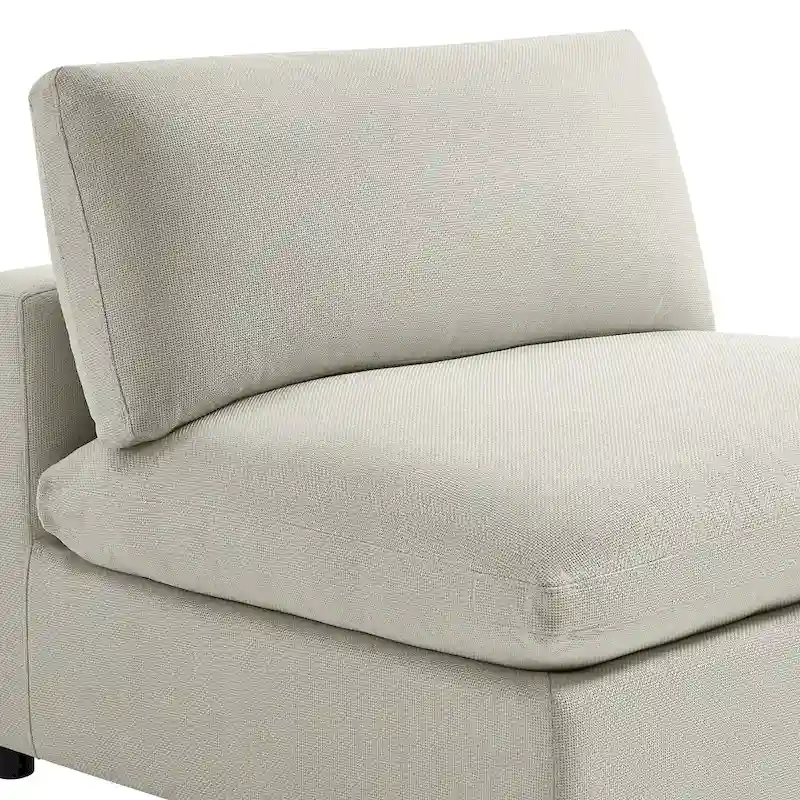 Cambrai Armless Slipper Accent Chair by Greyson Living