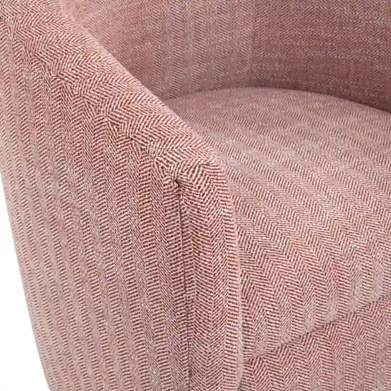 Sea Oat Swivel Barrel polyester Chair
