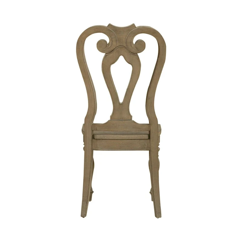 Wide-Back Dining Chairs (Set of 2)