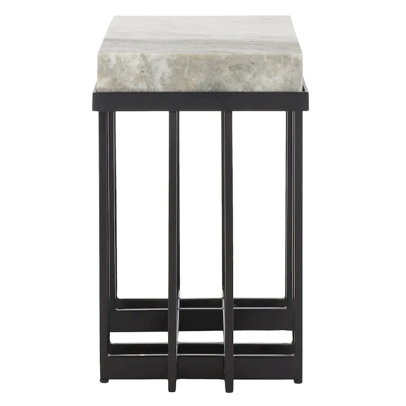 SAFAVIEH Mazie Rectangle Accent Table - 19 W x 13 D x 22 H - 19Wx13Dx22H