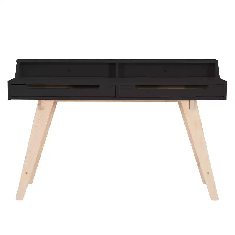 Sloan Modern 2 Drawer Desk - Linon