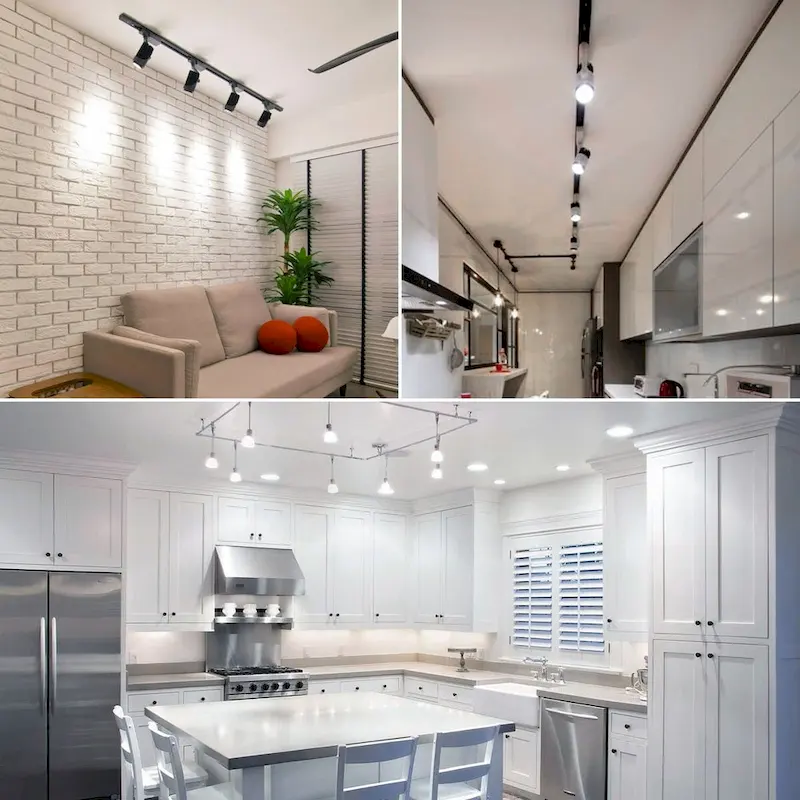 Luxrite MR16 GU10 LED Bulbs Dimmable, 50W Halogen Equivalent, 500 Lumens, 120V, Enclosed Fixture Rated (24 Pack)