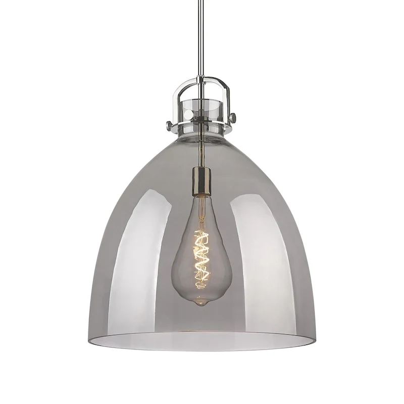 Innovations Lighting 410-1SL-24-18 Newton Bell Pendant Newton Bell 18