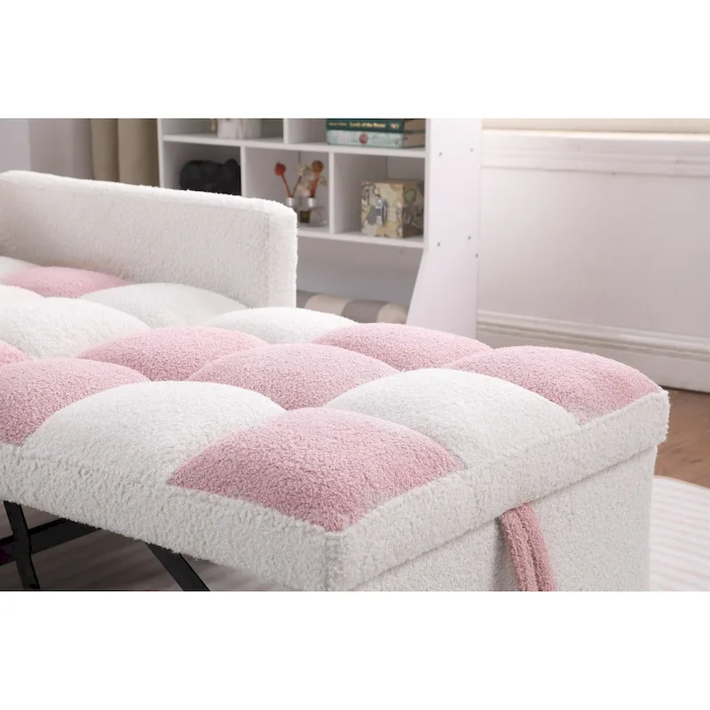 Convertible Sleeper Sofa Chair Bed with Pillow