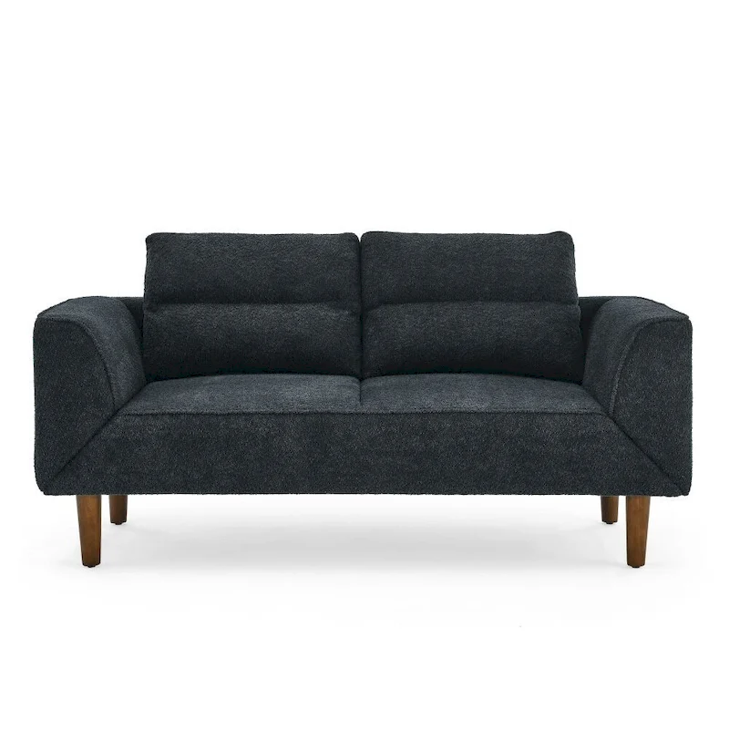 Convertible Futon Loveseat Sleeper Sofa