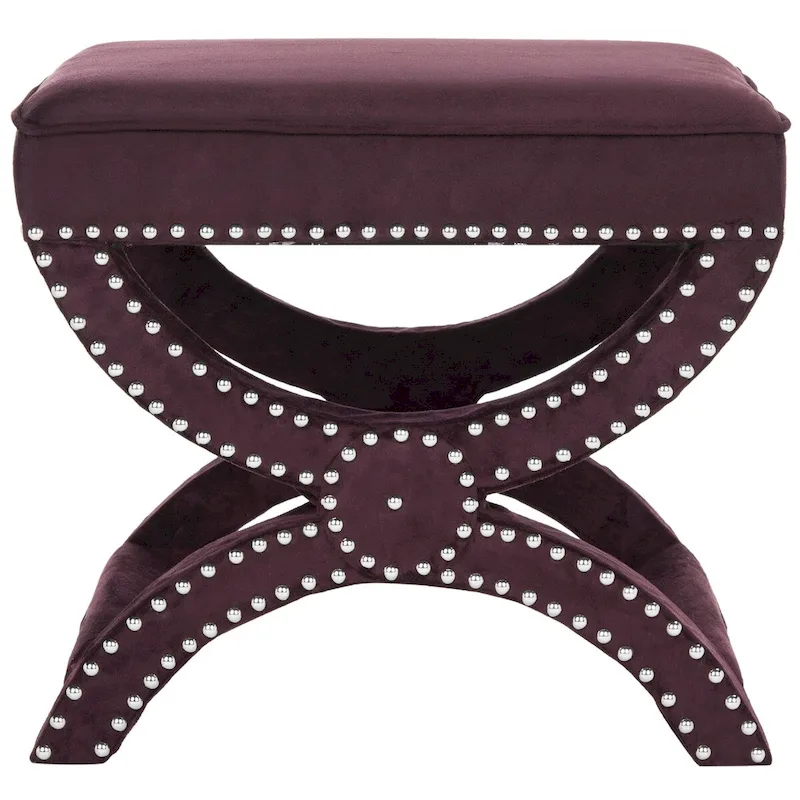 SAFAVIEH Ashanti X-Bench Ottoman