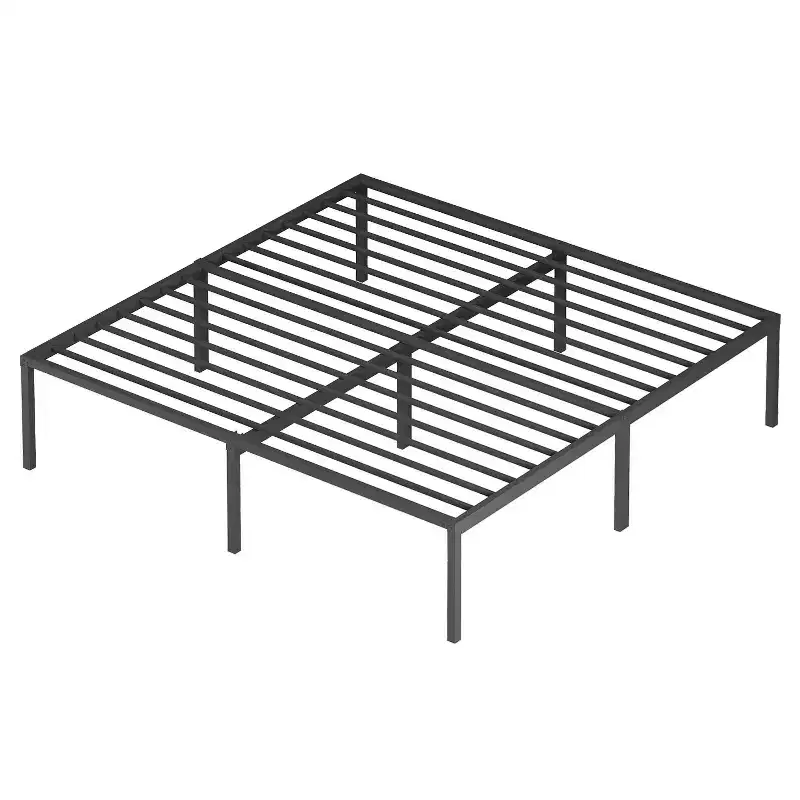 18 Inch Bed Frame High Metal Platform Bed Frame