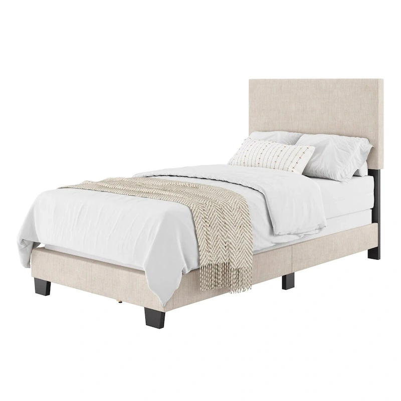 Nova Modern Single Bed, Box Spring Required