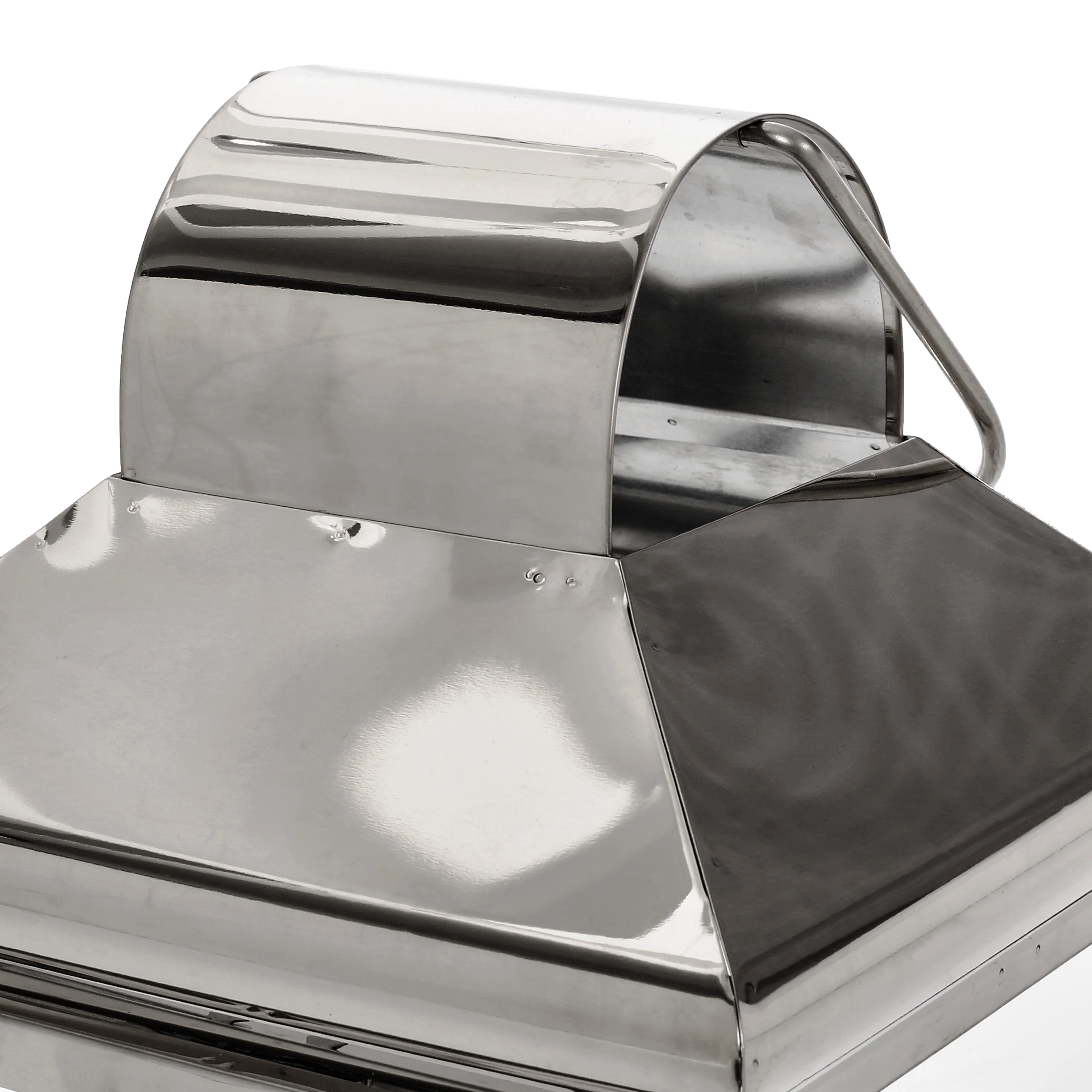 Tilson 16 Modern Stainless Steel Lantern