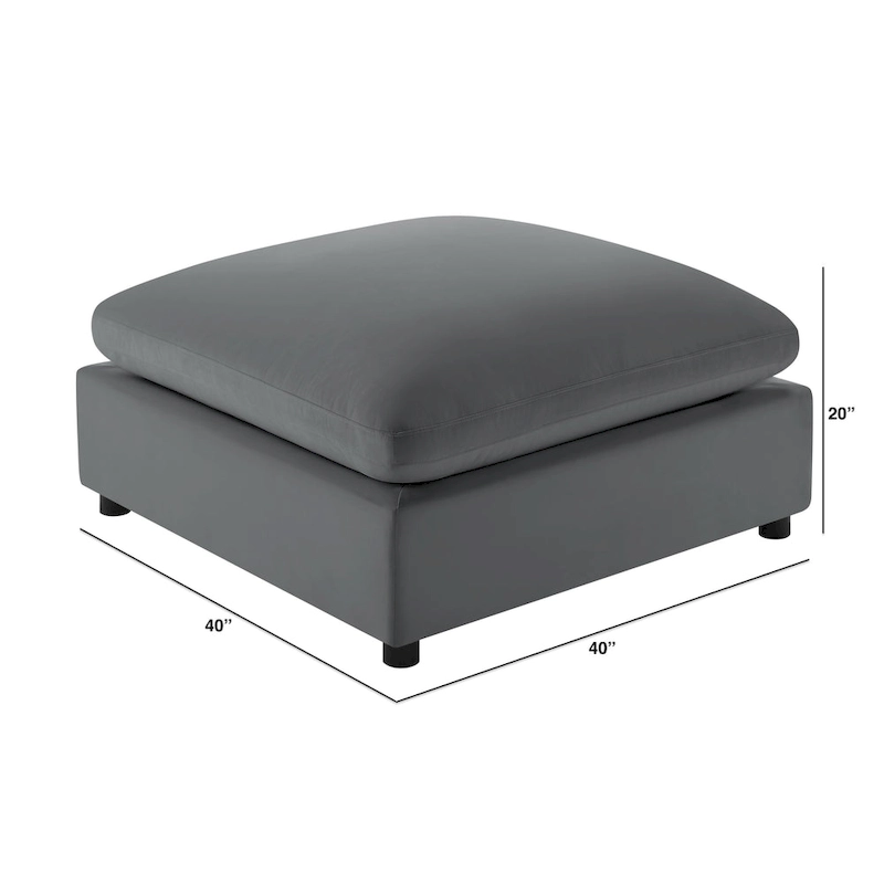 Cambrai 40 in. Square Ottoman by Greyson Living
