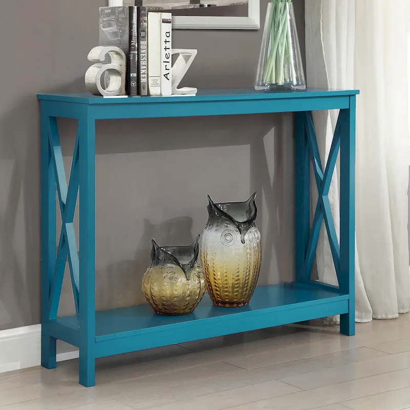 Convenience Concepts Console Table with Shelf