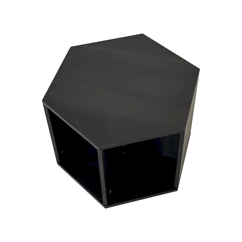Hexagonal Coffee Table Side Table Nightstand