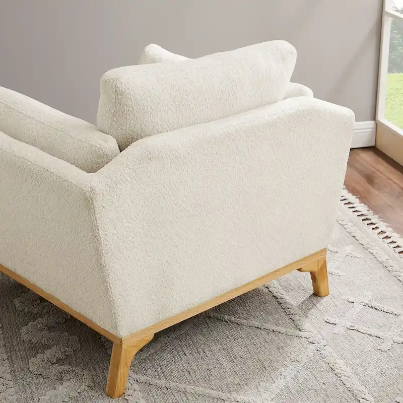 VANOMi 41.7 Modern Flared Arm Accent Chair