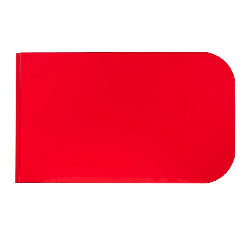 Farmhouse Red Foldable Rolling Sewing Table/ Craft Station