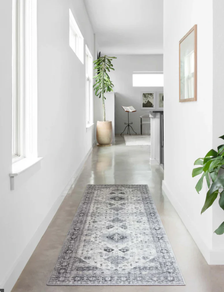 Skye Silver/Grey Rug