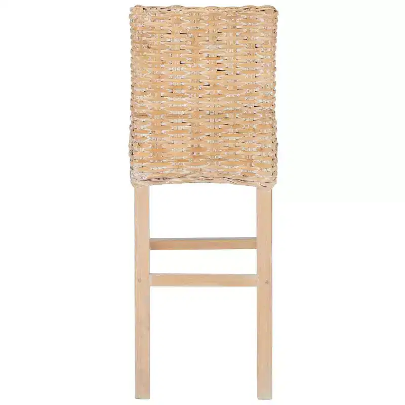 Tobie Rattan Bar Stool