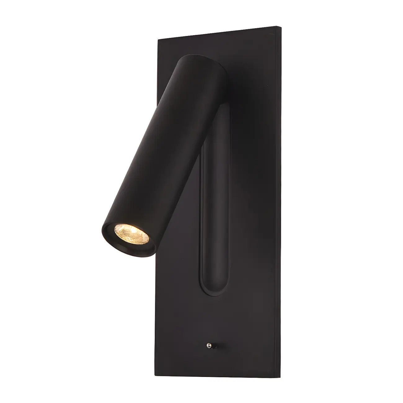 Modern Rotatable Metal Bedside LED Reading Wall Sconce