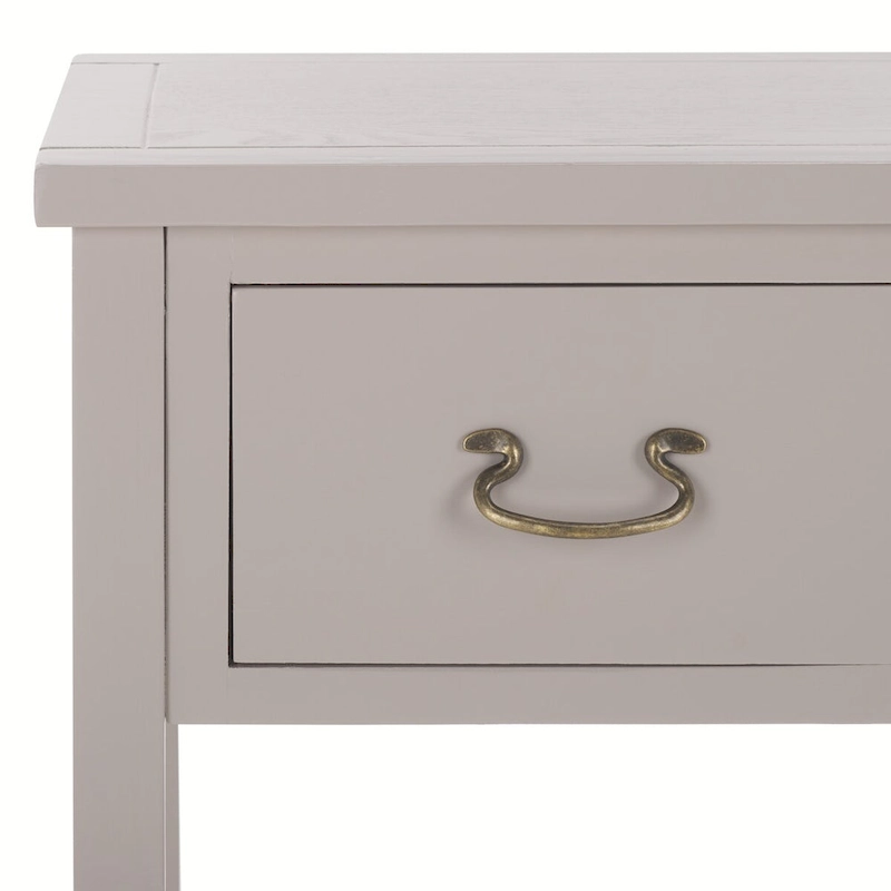 SAFAVIEH Marleine Antiqued Grey Console Table - 39.4 x 14.2 x 31.7 - 39Wx14Dx32H