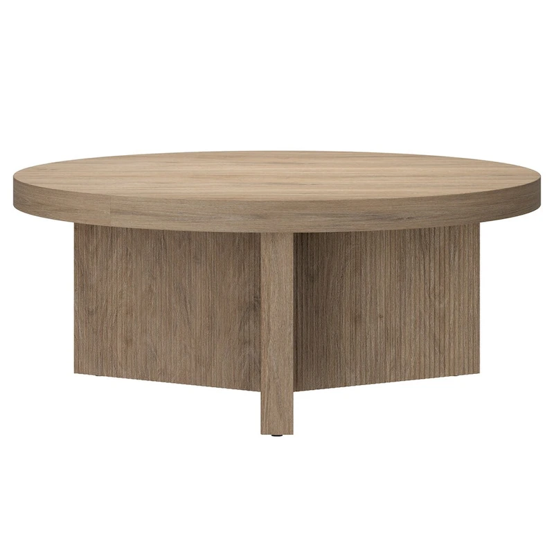 Holm 36 Wide Round Coffee Table - 36 Wide
