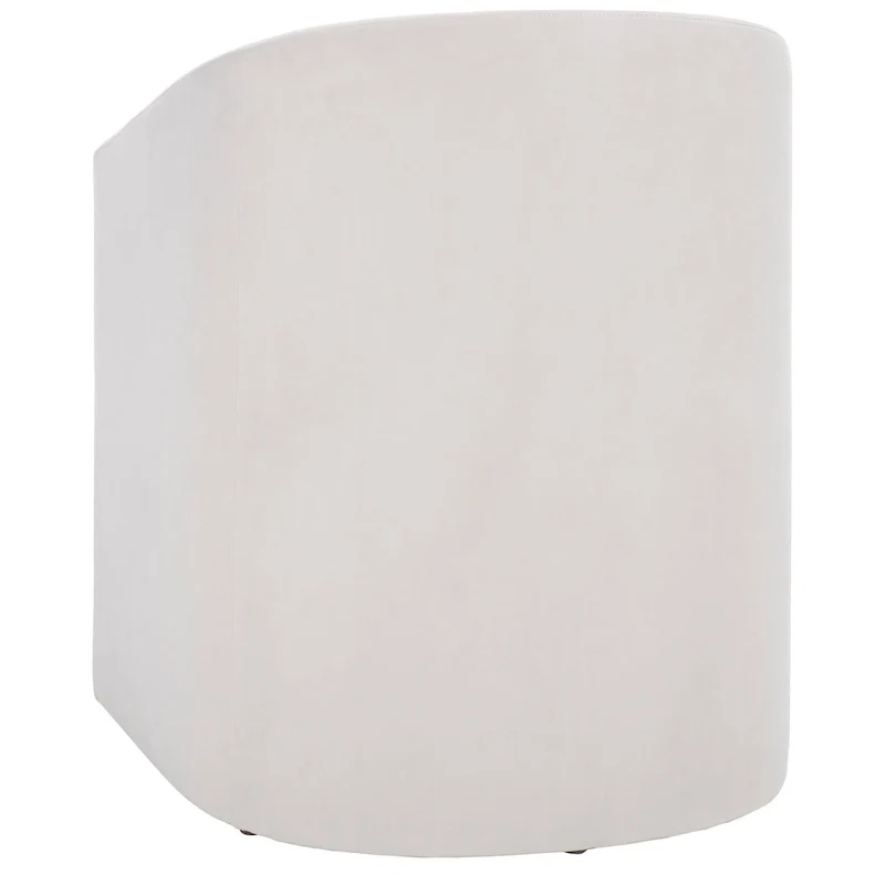 SAFAVIEH Theodosia Barrel Back Accent Chair (Fully Assembled) - W24 x D24 x H30 - 24Wx24Dx30H