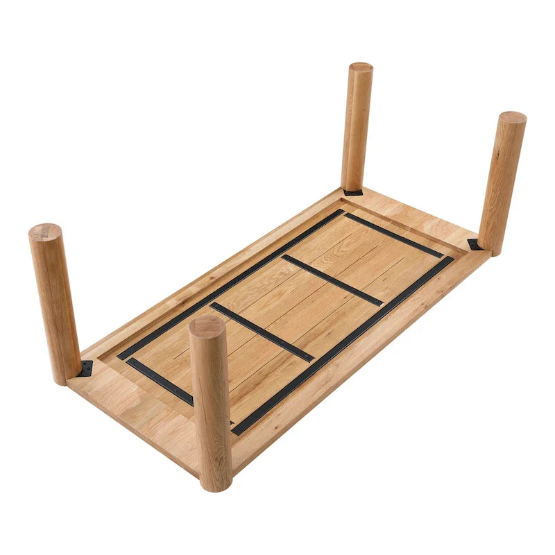 Posy Modern Solid Oak Dinning Table