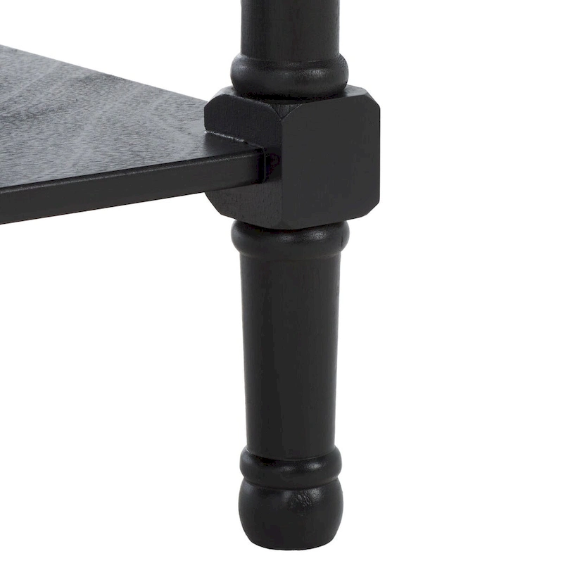 SAFAVIEH Leonia 2-Drawer Console Table - 35.5 W x 13 L x 29.5 H - 36Wx13Dx30H