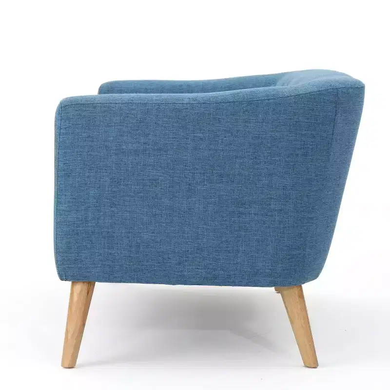 Bridie Mid-Century Loveseat - Christopher Knight Home