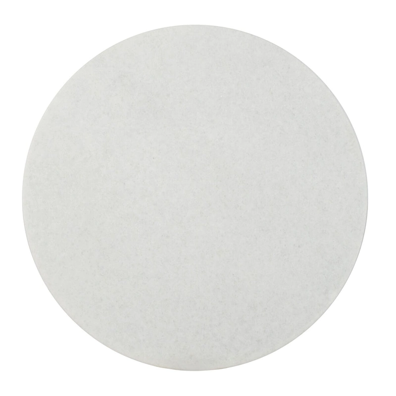 SAFAVIEH Ailene Hidden Treasures White Granite Brass Accent Table - 20 x 20 x 24.6 - 20Wx20Dx25H