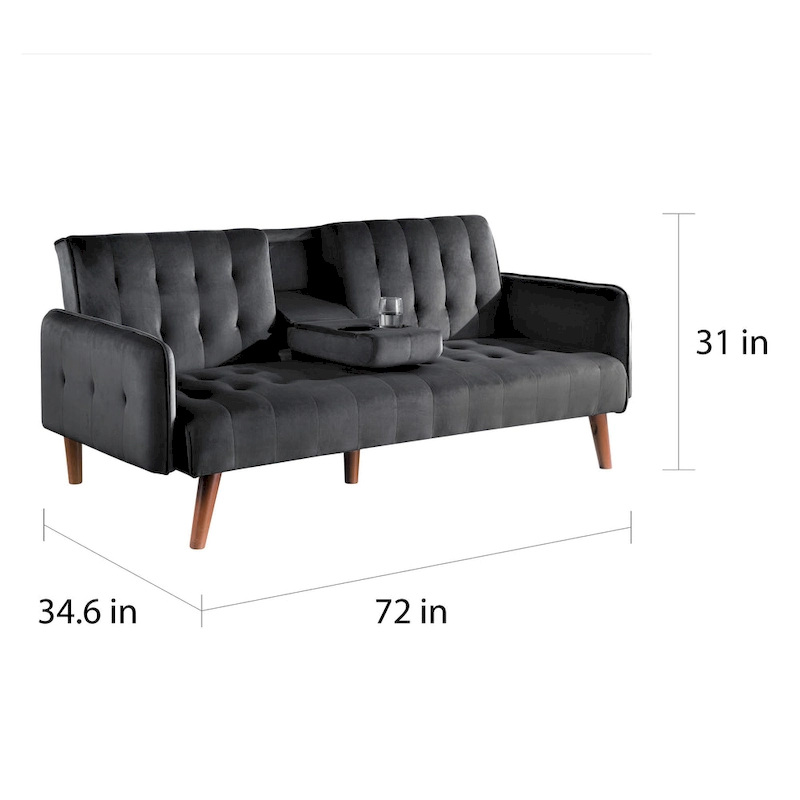 Carson Carrington Salsater Convertible Sleeper Sofa Bed