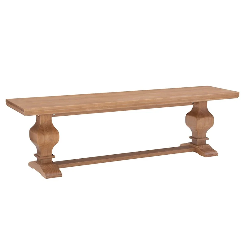 Solid Wood Dining Bench
