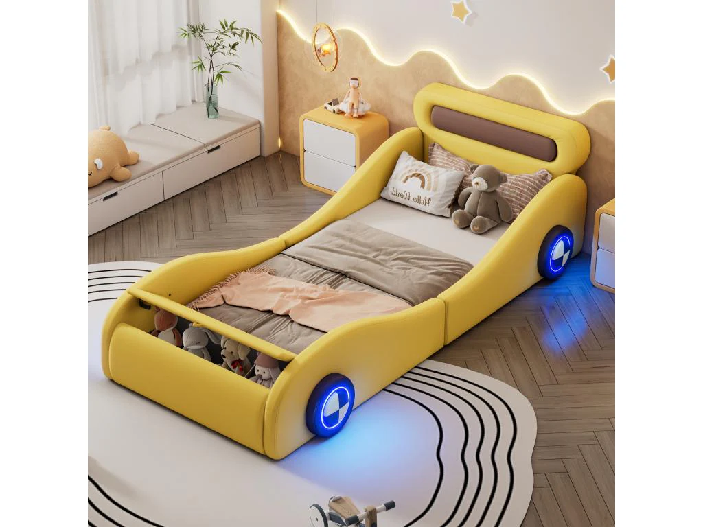 Bed - Jaune