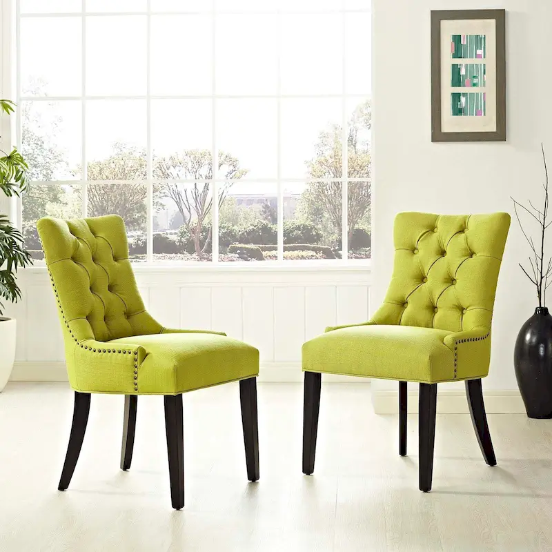 Modway Regent Fabric Dining Chair (Set of 2)
