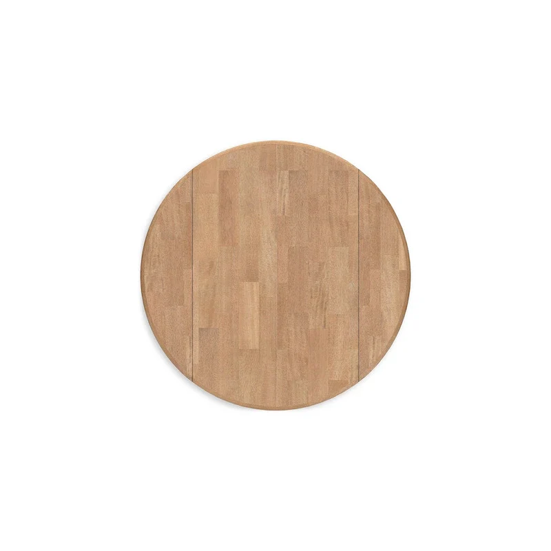 Dining Table, Extendable (26–42 inches), Dark Blue, Wooden, Includes 2 Extension Leaves