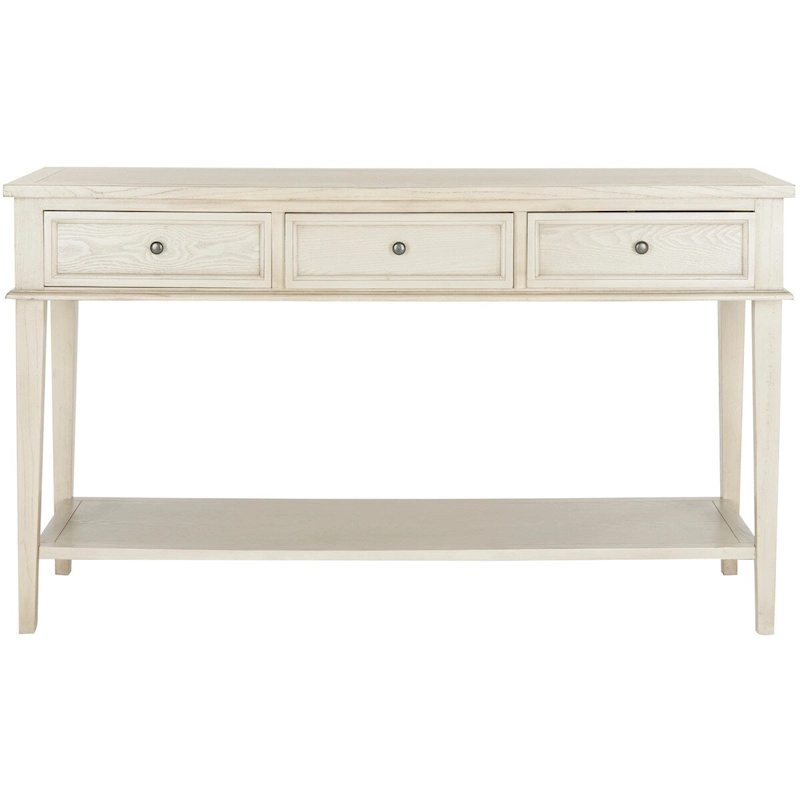 SAFAVIEH Thea Sepia Console - 60 x 20 x 35.4 - 60Wx20Dx35H